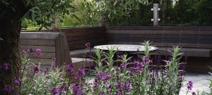 Brighton bespoke garden seating