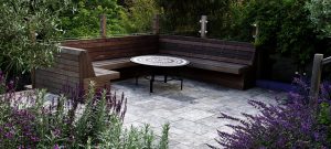 Brighton bespoke garden seating