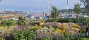 sussex garden design coastal garden design waterside planting summer garden mediterranean plants